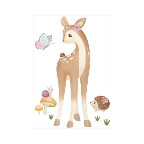 Muurstickers - Meerkleurig - Fairy Garden