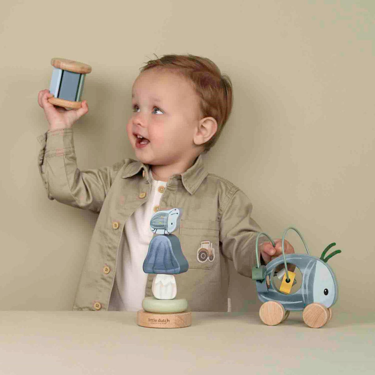 Geschenkset - Blau - Forest Friends 