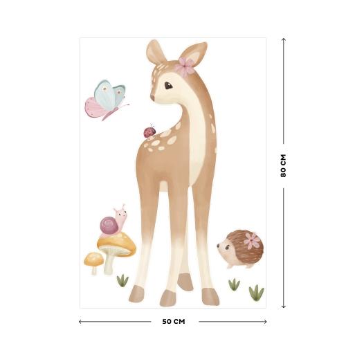 Muurstickers - Meerkleurig - Fairy Garden