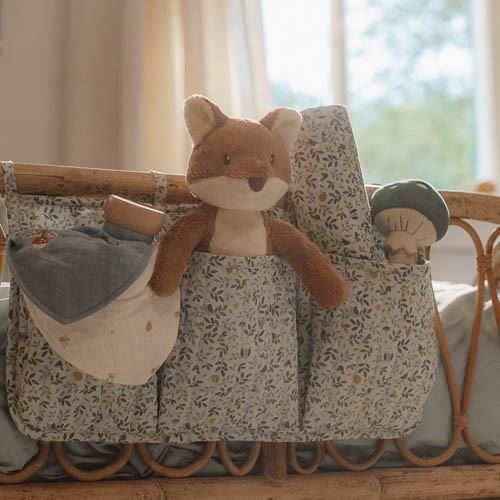 Swaddle - Blau - Größe 120 cm - Forest Friends - Waldabenteuer 