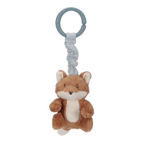 Jouet vibrant Renard - Bleu - Forest Friends