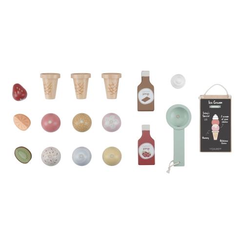 Spielzeug-Eisstand - Mehrfarbig - Essentials 