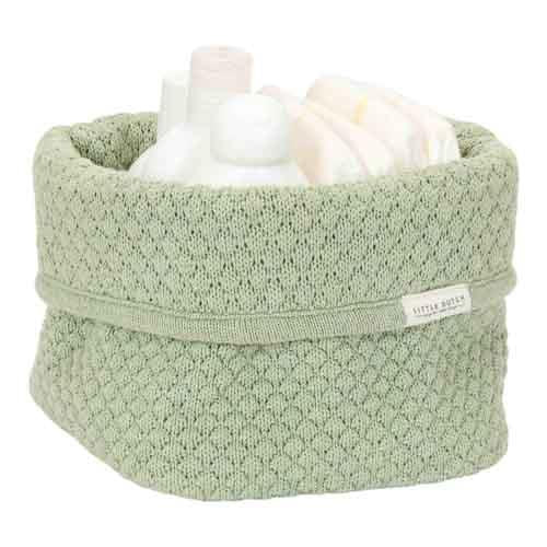 Panier de rangement petit - Vert - Essentials