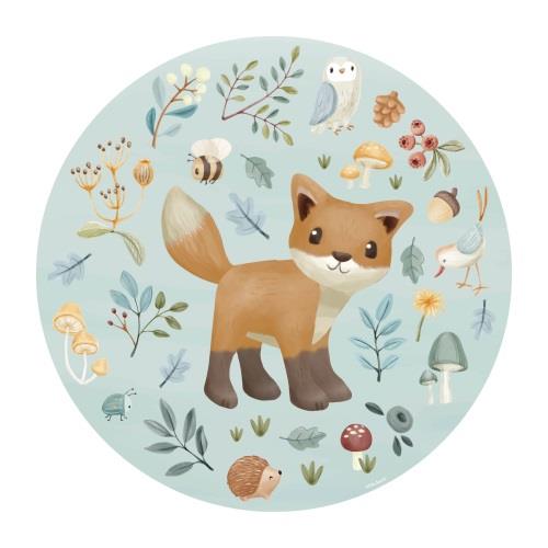 Wallpaper circle - Multicolored - Forest Friends - Forest Wonders 
