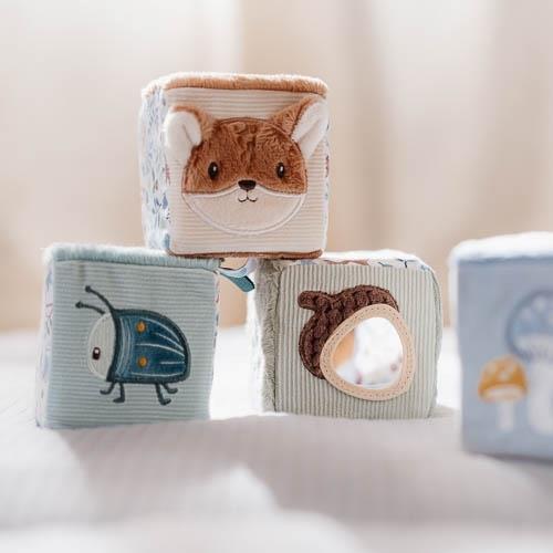 Jeu de blocs - Bleu - Forest Friends