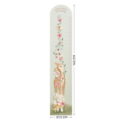 Wall sticker - Multicolored - Fairy Garden 