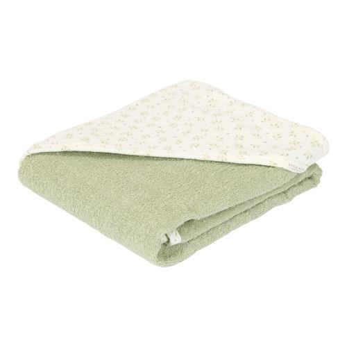 Bath cape - Green - Essentials - Blueberry Leaves 