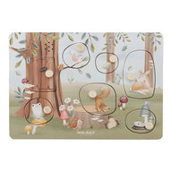 Geräuschpuzzle - Blau - Forest Friends 