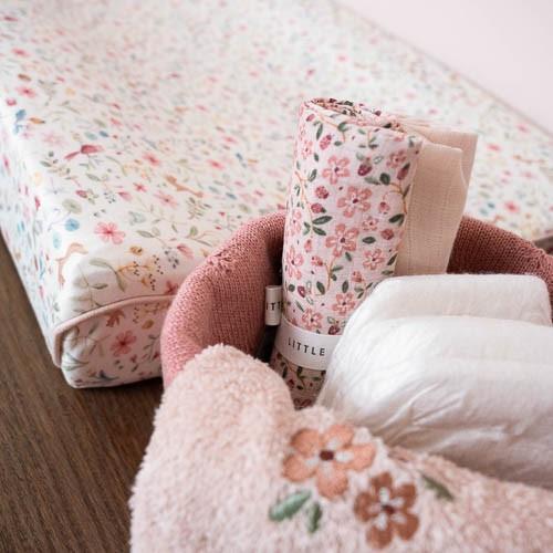 Washandjes set - Roze - Fairy Garden