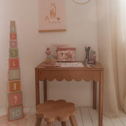 Stacking Tower - Pink - Fairy Garden 
