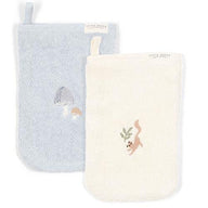 Waschlappen-Set - Blau - Forest Friends 