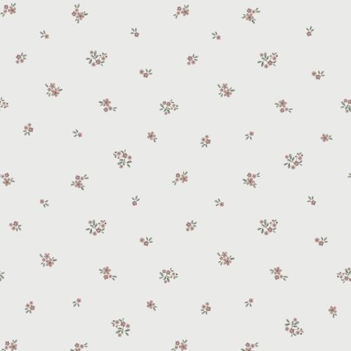 Non-woven wallpaper - Multicolored - Fairy Garden - Fairy Blossom 