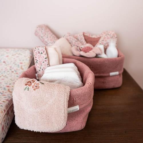Basket small - Pink - Essentials 