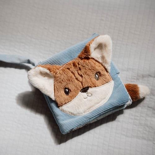 Buggybuch - Blau - Forest Friends 