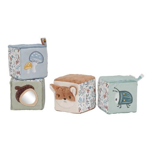 Jeu de blocs - Bleu - Forest Friends