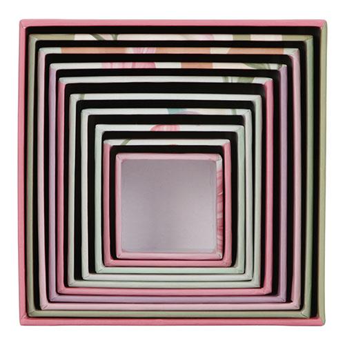 Stacking Tower - Pink - Fairy Garden 