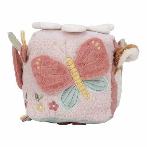 Cube d'activités - Rose - Fairy Garden
