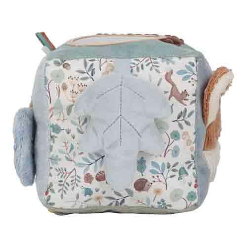 Activity Cube - Blue - Forest Friends 