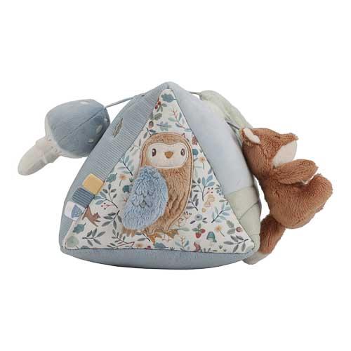 Activities triangle - Blue - Forest Friends 