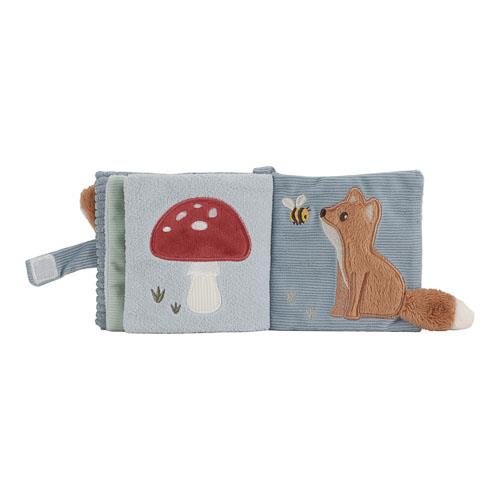Buggybuch - Blau - Forest Friends 
