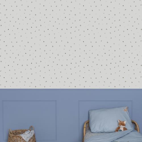 Non-woven wallpaper - Multicolored - Forest Friends - Forest Treasures 