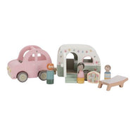 Toy car with caravan - Multicolored - Essentials 
