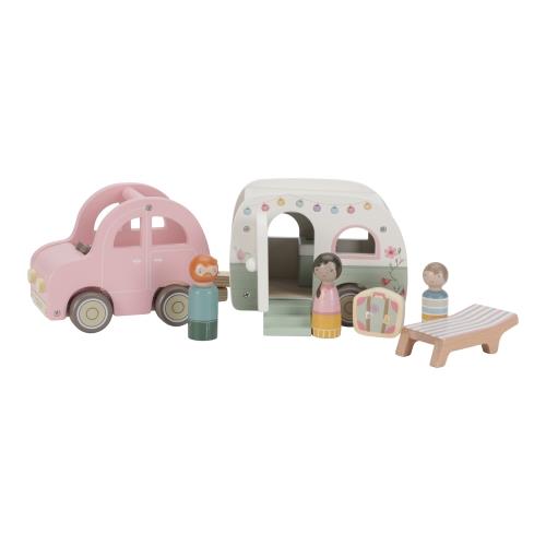 Spielzeugauto mit Wohnwagen - Mehrfarbig - Essentials 