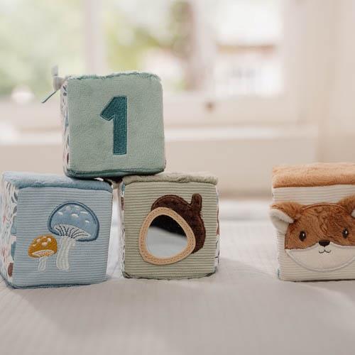 Jeu de blocs - Bleu - Forest Friends