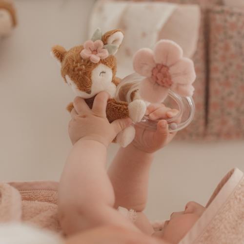 Rasselring - Rosa - Fairy Garden 