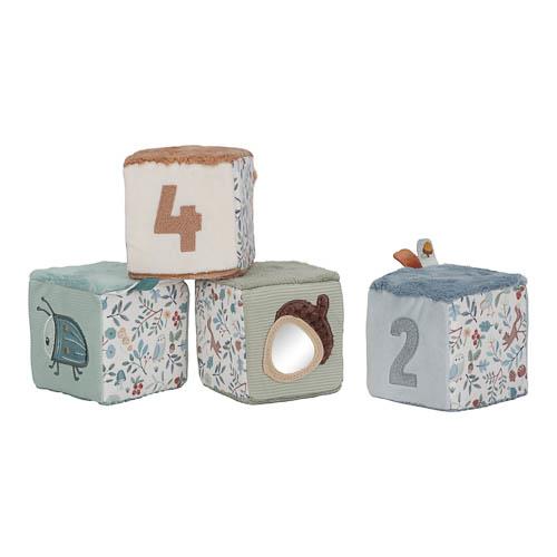 Jeu de blocs - Bleu - Forest Friends