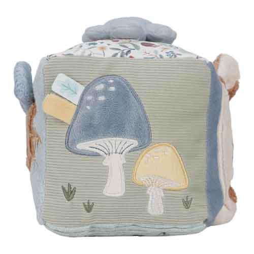 Activity Cube - Blue - Forest Friends 
