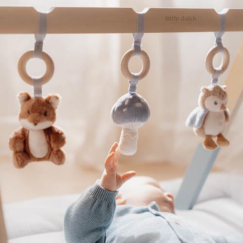 Babygym - Blau - Forest Friends 