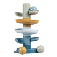 Spiral Tower Blue 