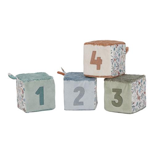 Jeu de blocs - Bleu - Forest Friends