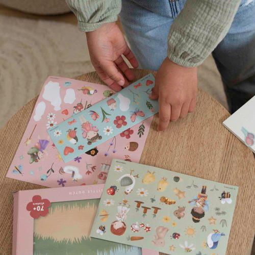 Sticker Rosa & Freunde 