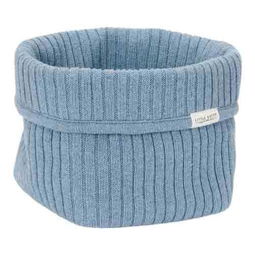 Basket small - Blue - Essentials 