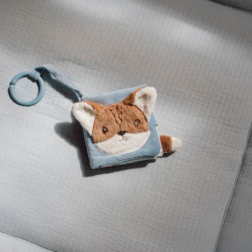 Buggy booklet - Blue - Forest Friends
