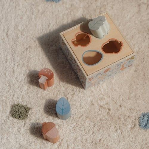 Formenbox - Blau - Forest Friends 