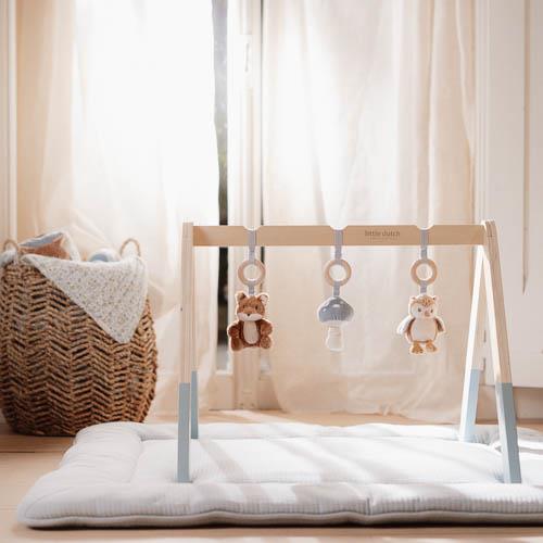 Babygym - Blau - Forest Friends 