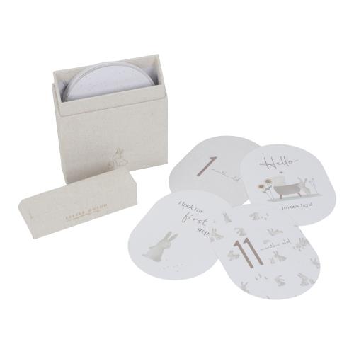 Cartes étapes - Beige - Baby Bunny - ET