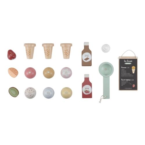 Spielzeug-Eisstand - Mehrfarbig - Essentials 