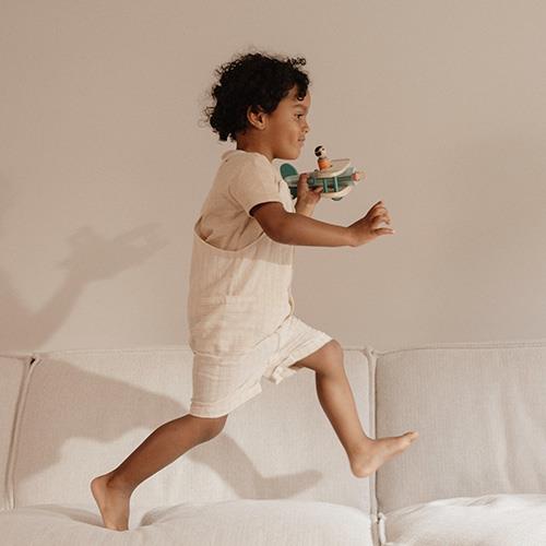 Toy airplane - Multicolored - Essentials 