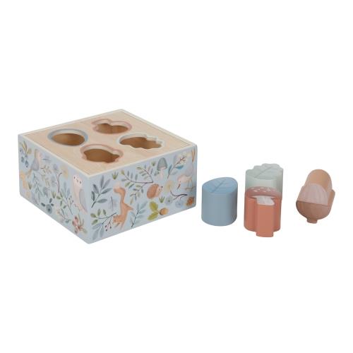 Formenbox - Blau - Forest Friends 