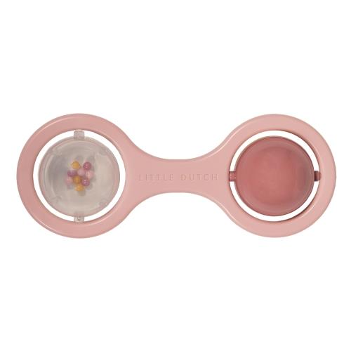 Rassel mit Kugeln - Rosa - Essentials 