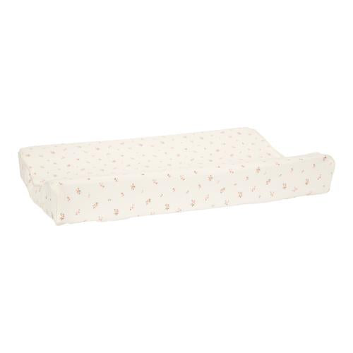 Aankleedkussenhoes - Wit - Fairy Garden - Fairy Blossom