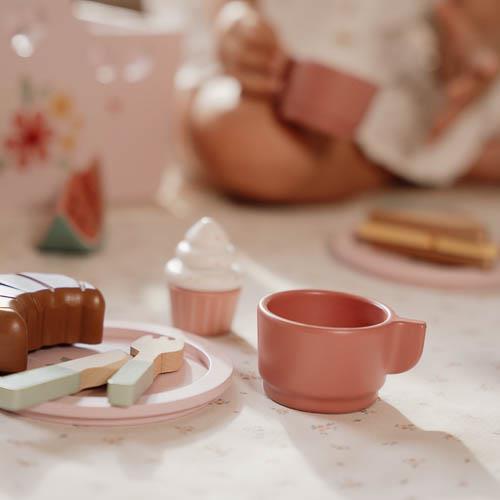 Ensemble de pique-nique en bois - Multicolore - Essentials