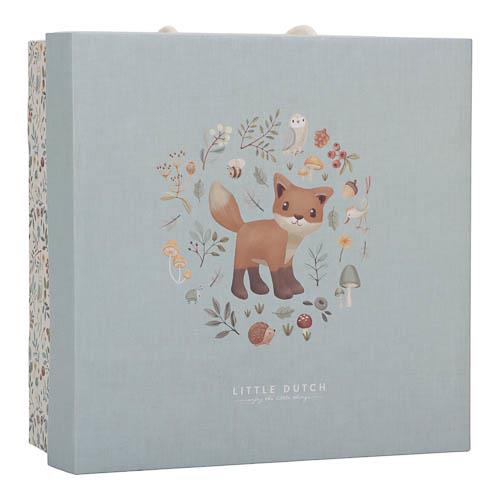 Geschenkset - Blau - Forest Friends 