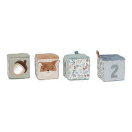 Jeu de blocs - Bleu - Forest Friends