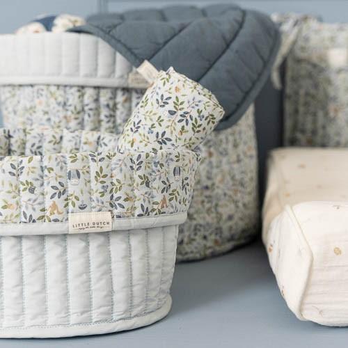 Swaddle - Blau - Größe 120 cm - Forest Friends - Waldabenteuer 