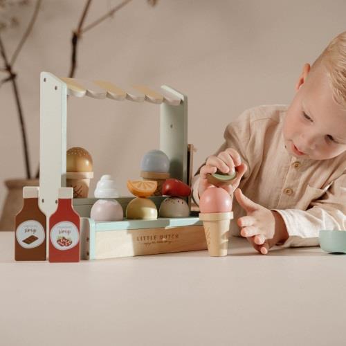 Spielzeug-Eisstand - Mehrfarbig - Essentials 